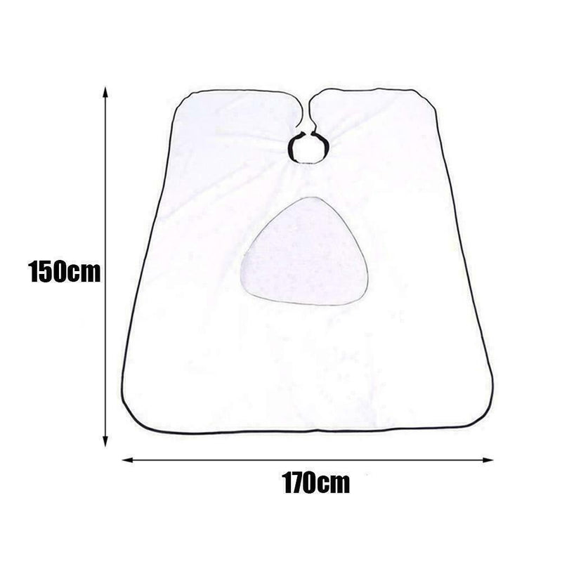 Hair Cutting Cape Salon Hairdressing Hairdresser VIEWING Barber Cloth E6H7