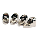 Pack/12pcs Chrome Banjo Brackets Stands DIY Luthier Tools
