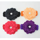 12 Pcs Flower Headband Princess Hairband Headwear For Baby Toddler Gir DYB