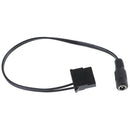 DC 5.5x2.1mmFemale to 4Pin molex female power supply cable for DCpower adapterBX