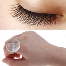 Crystal Glass Ring Glue Holder Individual Eyelash Extension Glue Pallet AdhesiTO