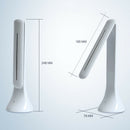Rechargeable Touch Sensor LED Desk Table  Light Dimmable Foldable Lamp