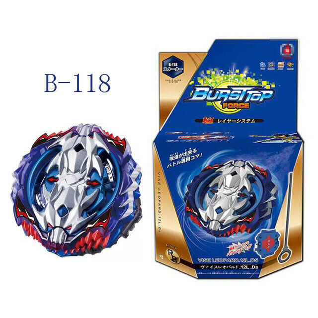 2019 Beyblade B-118 Battle Burst Vol.11 Vice Leopard .12L.Ds Tops With Launcher