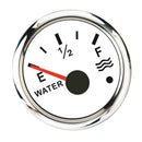 2 inch Water Level Gauge - 0-190 240-33 Ohm Universal Liquid Meter E-1/2-F