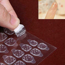 Double Sided Adhesive Tape Glue Stickers Nail Art Duo Nails Tips Tabs B4S9 U0S4