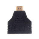 HDMI 1in2 Out 1080P HDMI Splitter Adapter Converter For PS4 DVD HDTV Projector.
