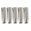 15AK MIG/MAG Welding Torch Gas Nozzle Shroud fit Binzel Type Brass 1.2