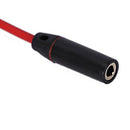 3.5mm headphone audio extension cord male to female