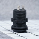 Waterproof Car Boat Motorcycle Cigarette Lighter Socket Outlet 12V Power Plug_AU