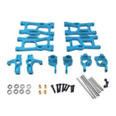 Metal Upgrades Parts Kit WLtoys 144001 124018 124019 Replace Blue