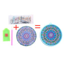 Datura 5D Diamond Painting LED Light Full Drill Tools Night Lamp For Home Decor