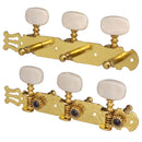 2pcs Acoustic Folk Guitar Tuning Pegs Machine Heads For Guitar Musical Parts
