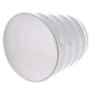 Plastic Round Flower Plant Pot Planter Holder With Tray Home Office Garden