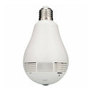Wireless Camera wifi Remote HD 360 Degree Light Bulb Panoramic Monitor CG878