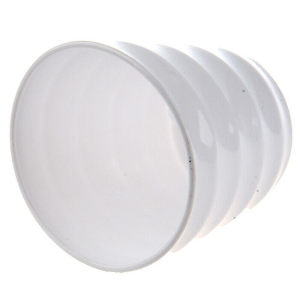 Plastic Round Flower Plant Pot Planter Holder With Tray Home Office Garden