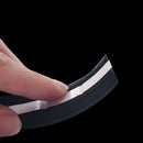 Non-slip Bicycle Handlebar Tape Reflective Bike Cycling Bar Wrap Pu Leather