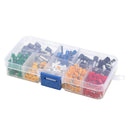 400pcs Insulated Cord Pin End,Terminal Ferrules Kit Wire Crimp Connector