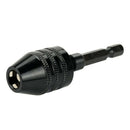 0.3MM - 6.5MM Keyless Hex Shank Adapter 1/4-Inch Hex Shank Twist Drill Chuck Hot