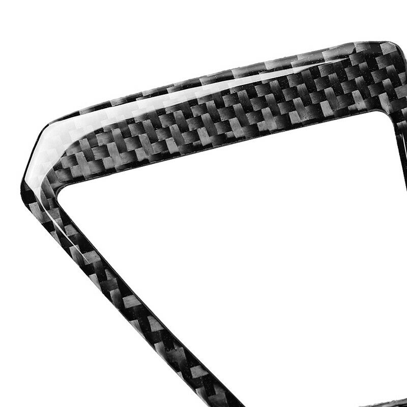 2PCS Carbon Fiber Air  Outlet Cover Trim Fit for BMW 3 Series G20