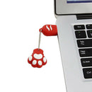 Cartoon Cat Claw Usb Flash Drive Cat's Claw Usb Pendrive Gift U Disk Memory