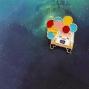 Balloon Bus Brooches Enamel Pins Badges Ornament Jewelry Gift (Style 1)