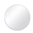 Car Styling 1pc Clear Car Rear View Mirror 360 Rotating Safety Wide Angle