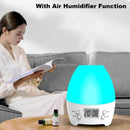 USB Night lamp Cute Digital Alarm Clock for Kids Bedroom Home Office Decor