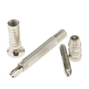 11pcs Hand Drill Pin Vise Set Twist Drill Bits Rotary Tools for DIY Drilling