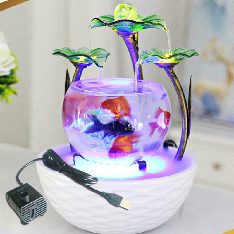 Mini DC5V Brushless Motor Submersible Water Pump with USB Connector Home ETO