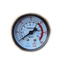 0-180PSI Air Compressor Pneumatic Hydraulic Fluid Pressure Gauge 0-12Bar   3CAU