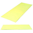 Non-Slip EVA Yoga Mat Fitness Pilates Gym Exercise Pad (Fluorescent Green) A