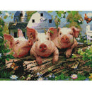Diamond Embroidery Pig Pattern Picture Of Rhinestone Full Square Diamond Pa