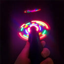 Flash LED Color Matrix Mini Air Cool Fan summer Portable handhold fan  O BX