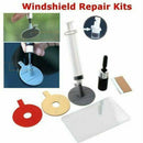 Automotive Glass Repair Fluid - Car Window Glass Crack Chip Repair Tool Sets 1*