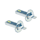 1 Pair H1 3030 6SMD Car LED Headlight 20W 1100LM Fog Lamp Bulbs White Light