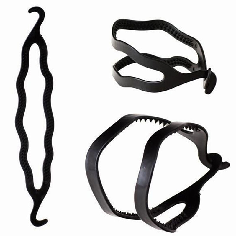 New Fashion Hair Twist Styling Clip Stick Bun Maker Braid Tool Accessories  Kw