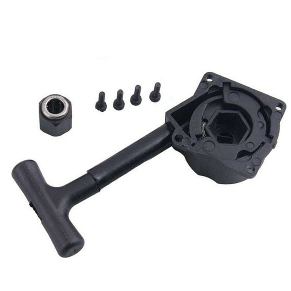 With Screws Pull Starter RC Car Recoil Start Metal Practical Durable For R020 20