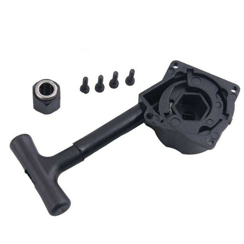 With Screws Pull Starter RC Car Recoil Start Metal Practical Durable For R020 20