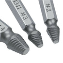 6pcs Damaged Screw Extractor Speed Out Drill Bits Tool Set Broken Bolt Remover#