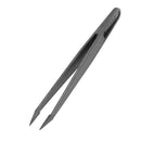 6PCS Precision Tweezer Set Plastic Anti Static Tool Kit Size 1/2/3/5/6/8 ea