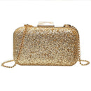 Women Evening Bag Wedding Party Bag Diamond Rhinestone Clutches Crystal Bli F7X4