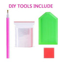 5D Diy Diamond Painting By Number Kit Round Dril Beads Crystal Rhinestone P P2T4
