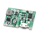 Lithium Li-ion 18650 3.7V 4.2V Battery Charger Board DC-DC Step Up Boost Mod Dz
