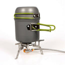 Outdoor Backpacking Camping Hiking Cooking Picnic Cookware Bowl Pot Pa PAG