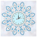 DIY Geometric Special Shaped Diamond Painting Cross Stitch Clock Home Decor