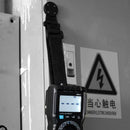 2X(Strong Magnet Black Multimeter Strap Practical Kit Portable Tool Durable