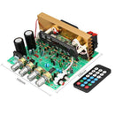 Bluetooth Amplifier Board 80W 2.1 Channel Subwoofer Amplificador Audio Boar