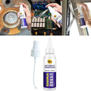 Metal Surface Chrome Paint Car Maintenance Iron Powder Cleaning Rust Remove J3E1