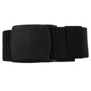 Wild Men's Canvas Belt Metal Free Plastic Automatic Buckle