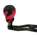 Red Non-slip Grip Fishing Reel Handle Rocker EVA Knob for Baitcasting Reel